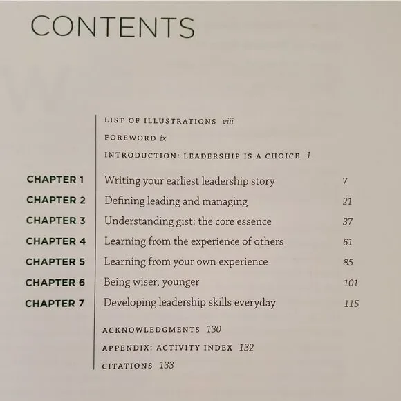 🔺️Choosing Leadership Workbook - Picture 6 of 7